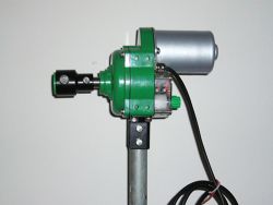 auto roll up machine